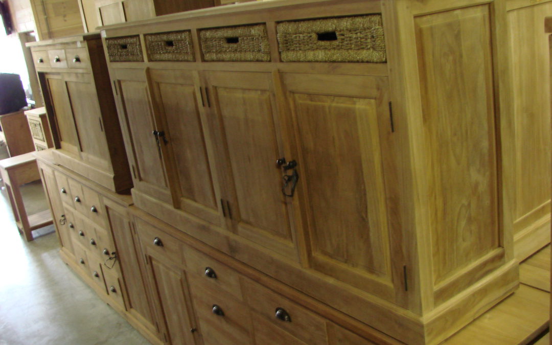 buffetkast teak- dressoir teak