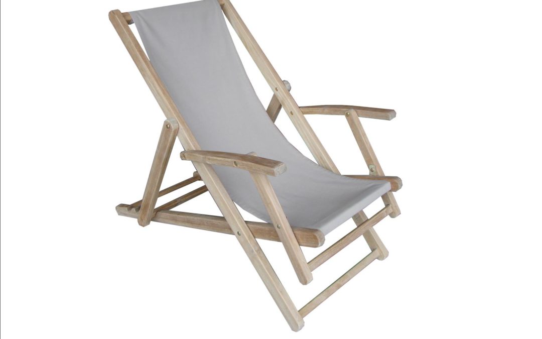 Strandstoel deluxe