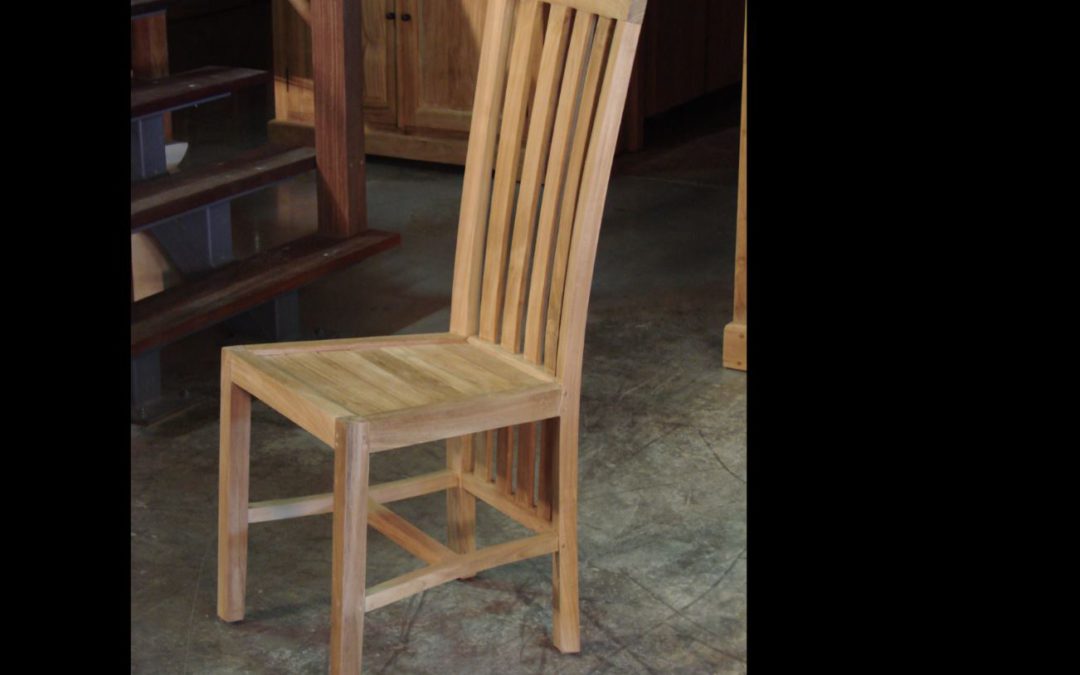 Santos side chair