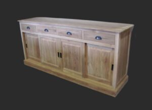 buffetkast met schuifdeuren