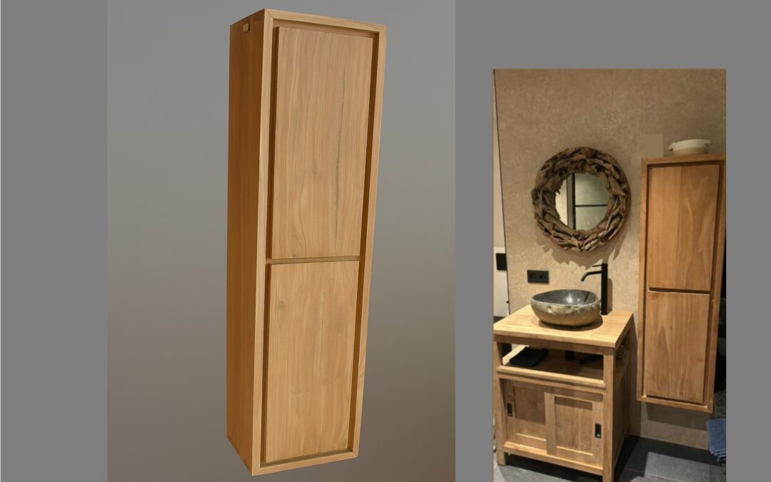 Badkamermeubel hangkast