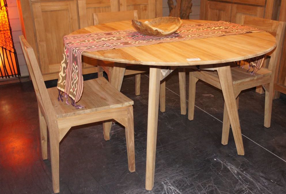 Ronde design eettafel