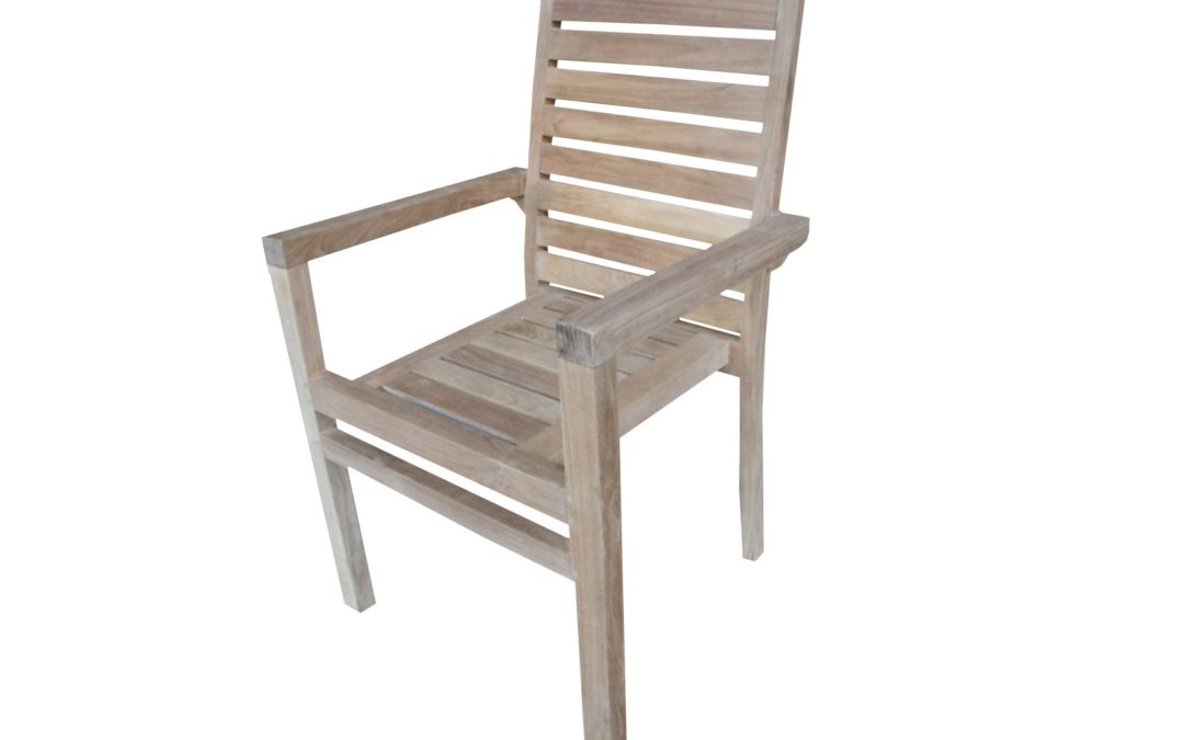 Lani chair – stapelstoel