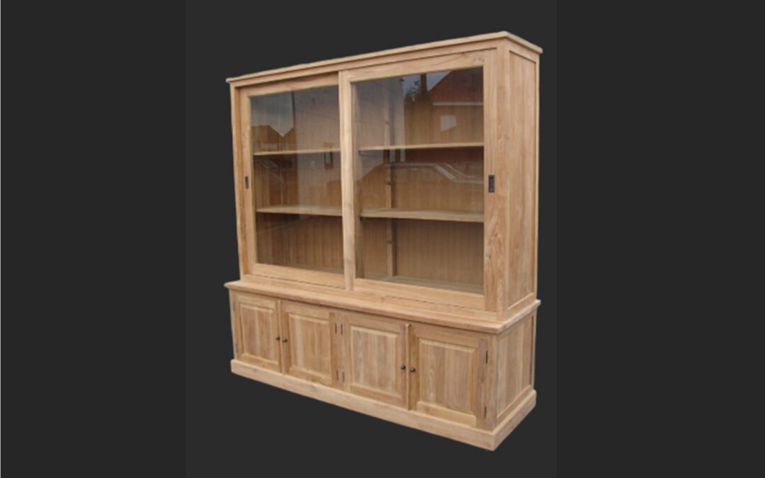 vitrinekast art 1086