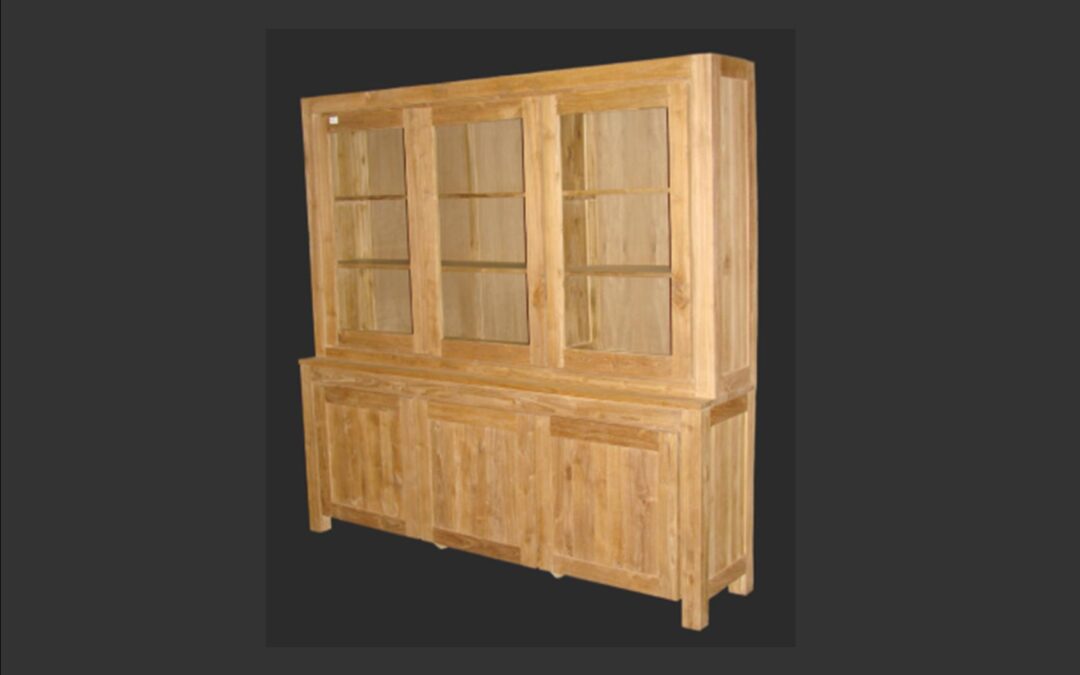 vitrinekast art 2351