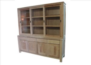 vitrinekast teak