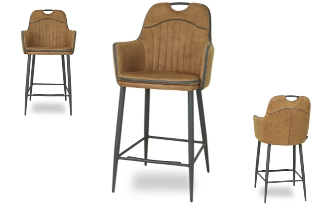 Morris barchair cognac