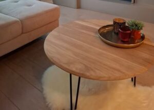 ronde salontafel