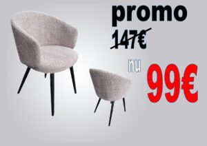 promotie stoelen