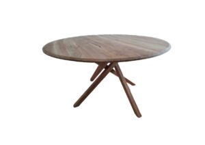 rondetafel ronde tafel teak keukentafel