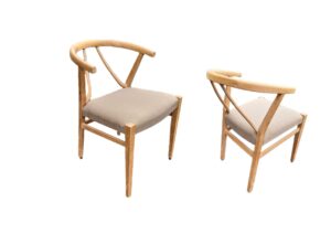 stoel living teak stoel chaises binnenstoel