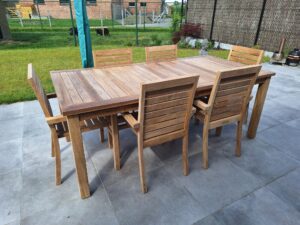 tuintafel 2000*1000*770H