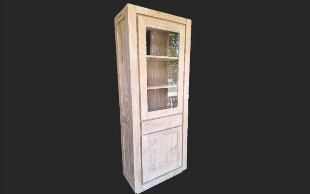Vitrinekast art 7639