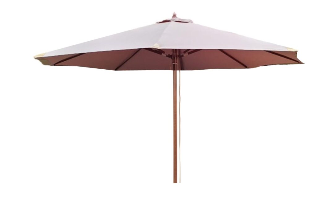Mastparasol 3,5m taupe