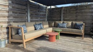 lounge teak