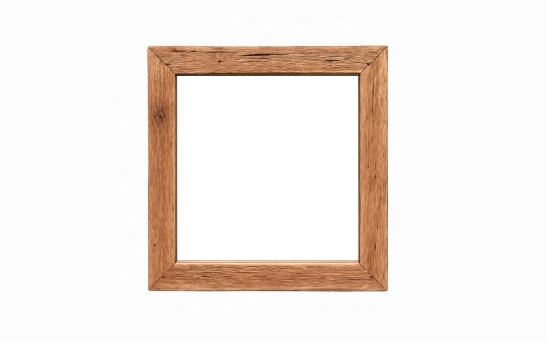 Spiegel recycle teak