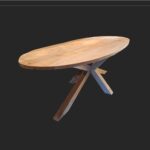 eclips tafel teak