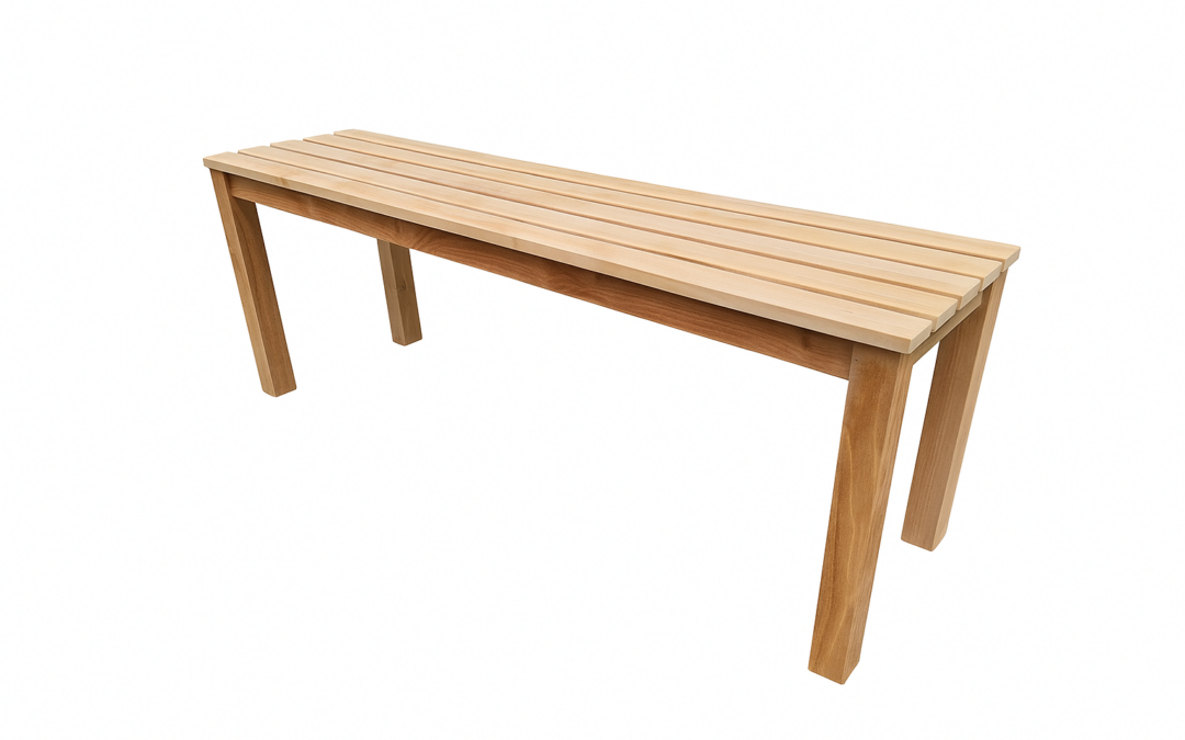 Java bench light art 7716