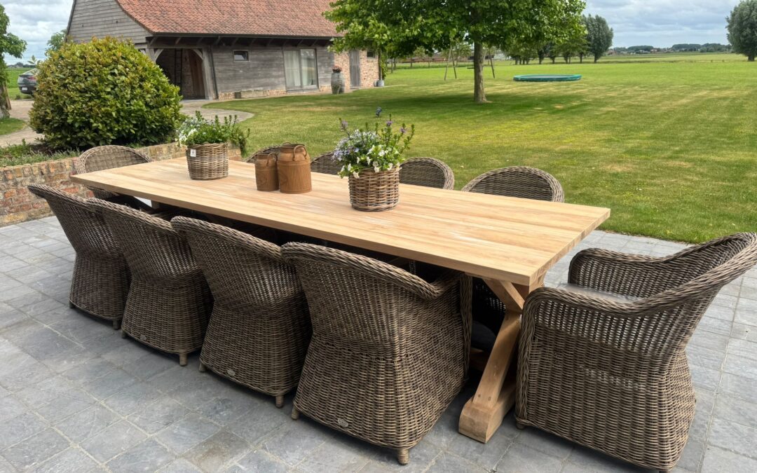 Kloostertafel 3,2m  art 7709