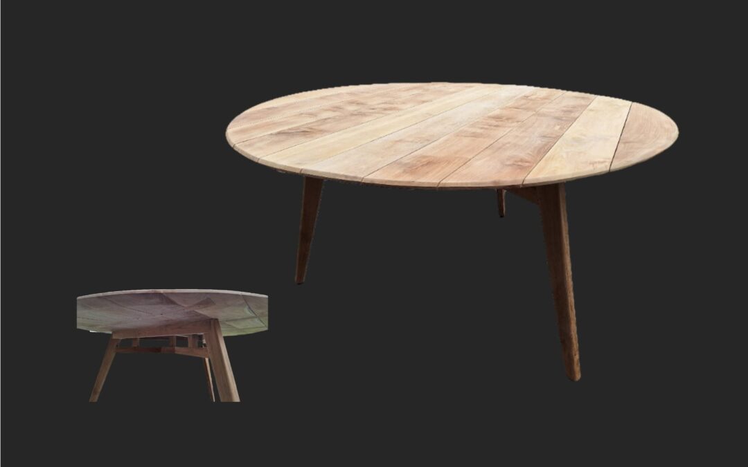 Ronde tafel model Seven art 7738