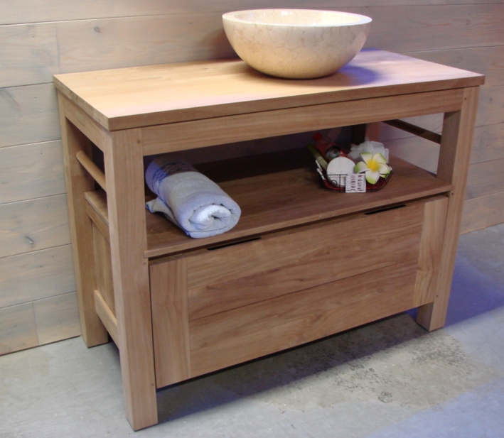 Badkamermeubel met lade