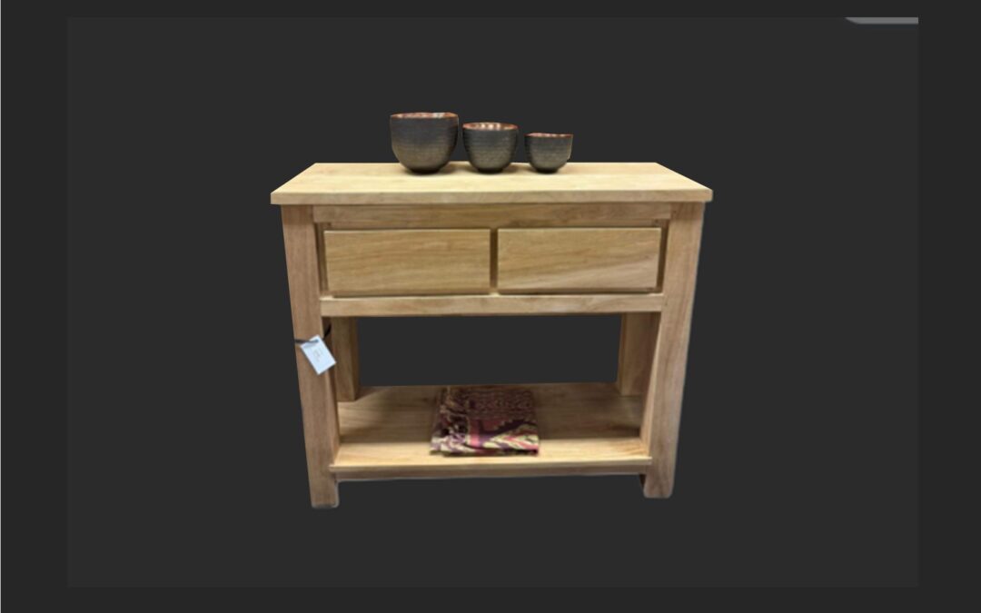 Tafelconsome 2 landen 2 tops art 7719