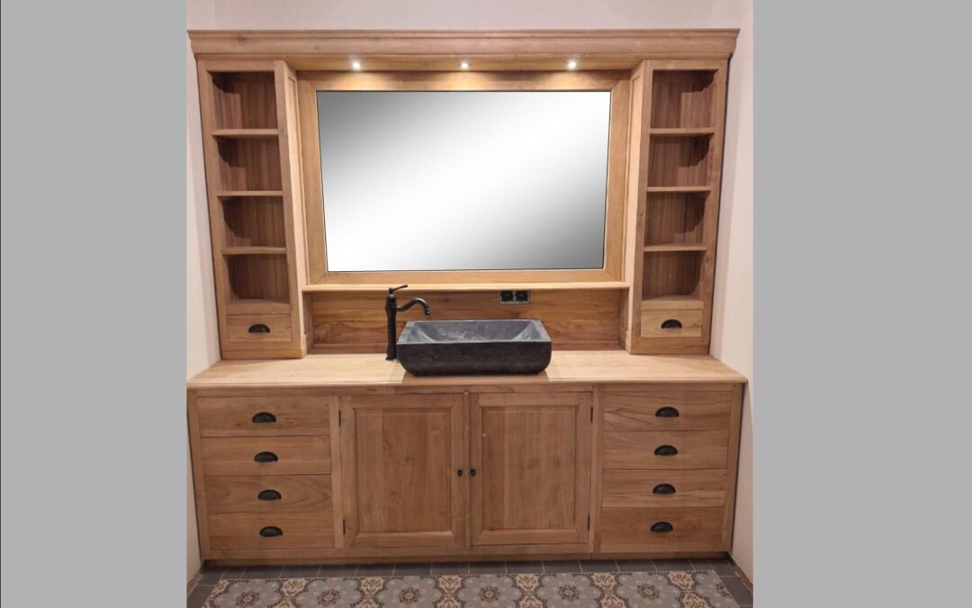 Badkamermeubel op maat