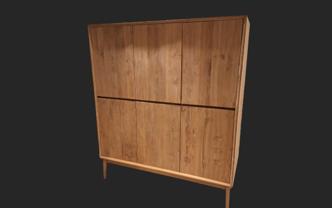 Wandkast scandinavia