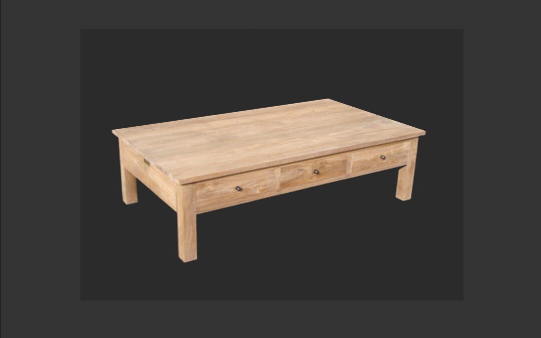 salontafel 6 laden art 1191