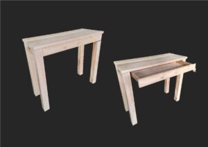 wandtafels met lade bureau