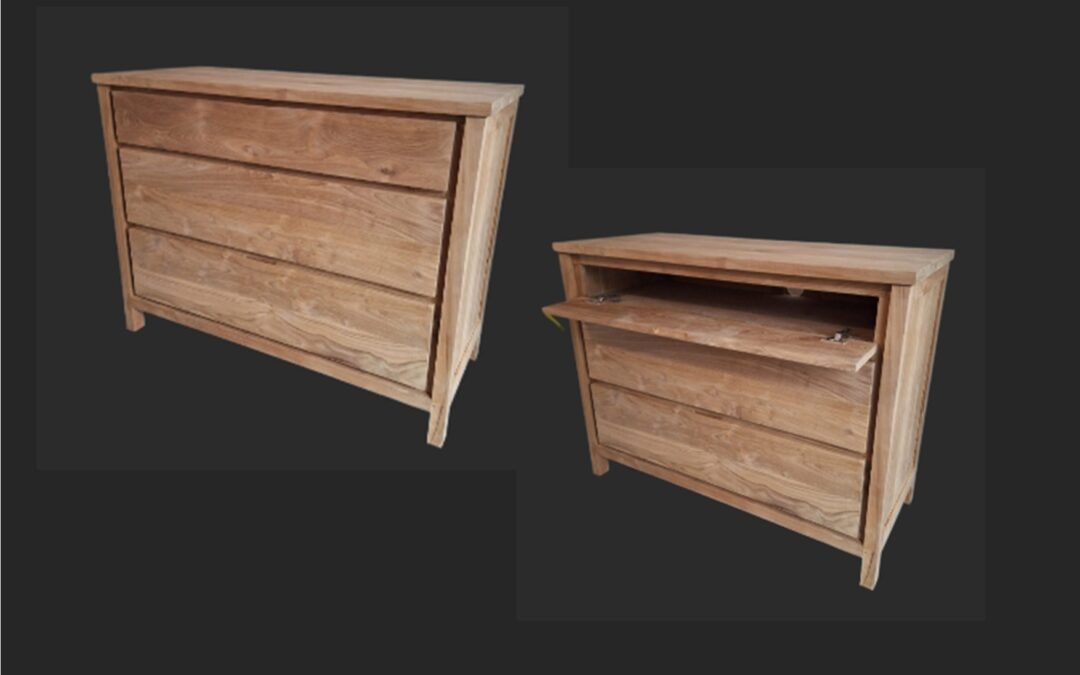 TV kast met laden 7833