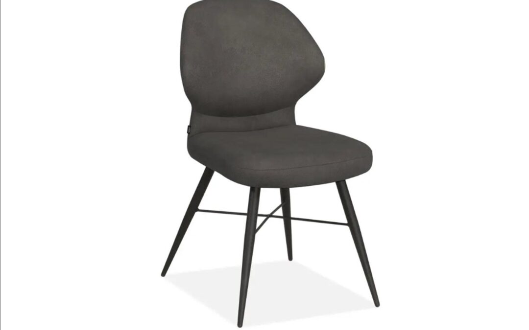 Jamaica stoel antraciet art 7914