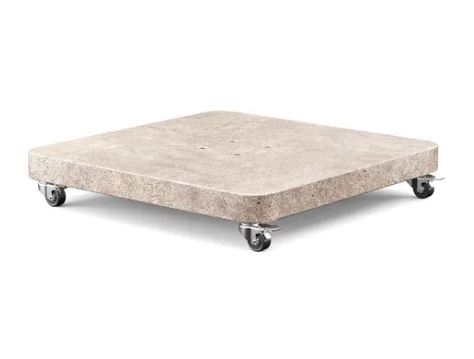 Venezia met afgeronde hoeken 90kg gepolijste beige graniet