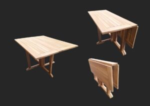 vouwtafel teak