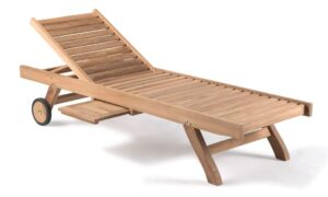 ligbed teak