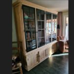 vitrinekast Roeselare teak
